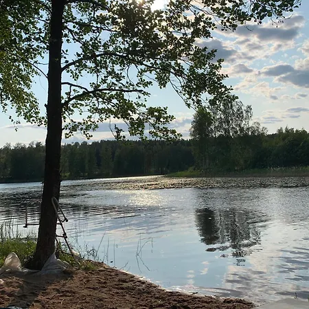 Mustikkamaa Шале Лохья