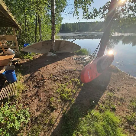 Alpesi faház Mustikkamaa Lohja