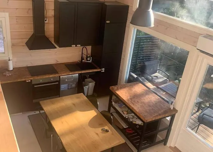 木屋 Mustikkamaa *