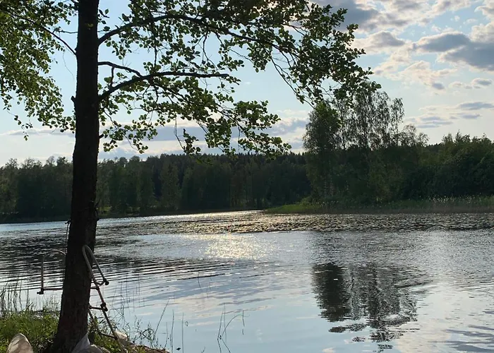 Mustikkamaa 木屋 Lohja