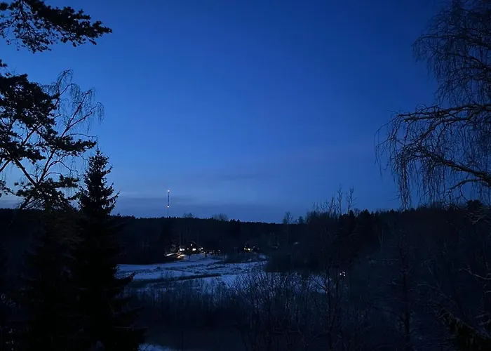 Mustikkamaa 木屋 Lohja