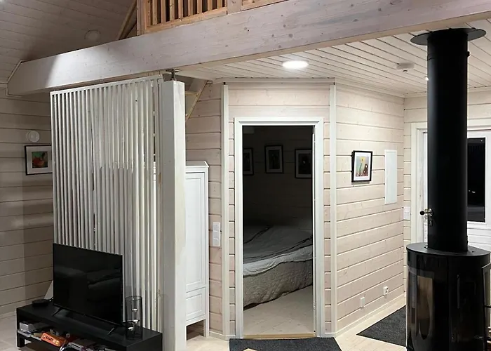 木屋 Mustikkamaa *